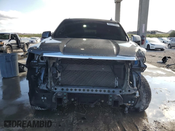 2021 GMC Yukon SLT with VIN 1GKS2BKD4MR123045, listed as a Copart auction lot 86637604 with 100,182 mi miles and Salvage Title. Bid and sale history available at carsss.com. Image 5.
