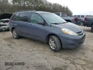 2006 Toyota Sienna LE with VIN 5TDBA23C26S073738, listed as a Copart auction lot 49877265 with 179,148 mi miles and Clean Title. Bid and sale history available at carsss.com. Image 4.