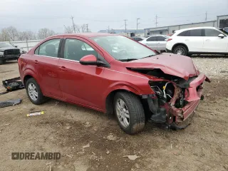 2015 Chevrolet Sonic LT z VIN 1G1JC5SH0F4162992, wystawiony jako Copart lot #53791265 z przebiegiem 76 209 mil mil oraz Szkoda całkowita • Salvage title. Historia ofert i sprzedaży dostępna na DreamBid. Obrazek 4.