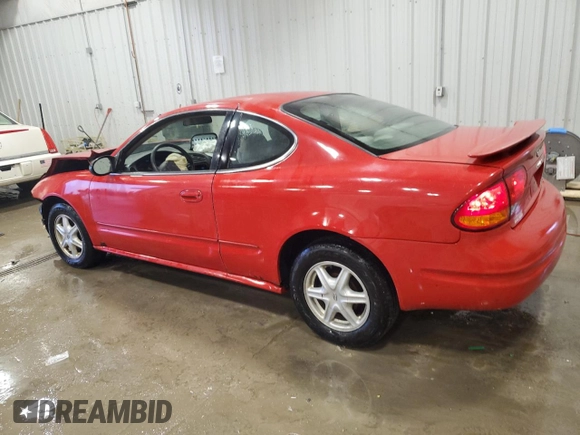 2004 Oldsmobile Alero GL1 z VIN 1G3NL12F14C187824, wystawiony jako Copart lot #86369574 z przebiegiem 76 579 mil mil oraz Nie do naprawy. Historia ofert i sprzedaży dostępna na DreamBid. Obrazek 2.