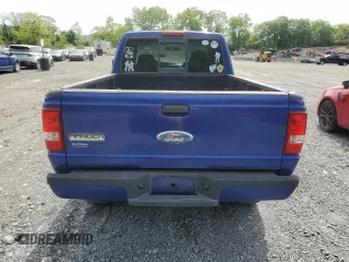2006 Ford Ranger XL z VIN 1FTZR15EX6PA75411, wystawiony jako Copart lot #58711315 z przebiegiem 153 555 mil mil oraz Czysty tytuł • Clean title. Historia ofert i sprzedaży dostępna na DreamBid. Obrazek 6.