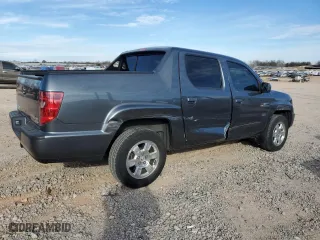2010 Honda Ridgeline RTS with VIN 5FPYK1F47AB013335, listed as a Copart auction lot 45019354 with 145,661 mi miles and Salvage Title. Bid and sale history available at carsss.com. Image 3.