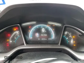 2019 Honda Civic Sedan EX with VIN JHMFC1F31KX003734, listed as a Copart auction lot 46680985 with 30,722 mi miles and Salvage Title. Bid and sale history available at carsss.com. Image 9.