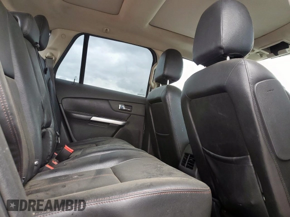 2013 Ford Edge Limited with VIN 2FMDK3KC5DBC81295, listed as a Copart auction lot 50650345 with 128,181 mi miles and Salvage Title. Bid and sale history available at carsss.com. Image 11.
