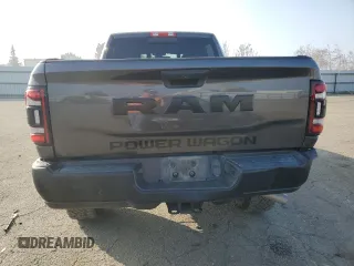 2020 Ram 2500 Power Wagon с VIN 3C6TR5EJ9LG139987, выставлен на аукционе Copart как лот 84085534 с пробегом 61 420 миль миль и Списание • Salvage title. История ставок и продаж доступна на DreamBid. Изображение 6.
