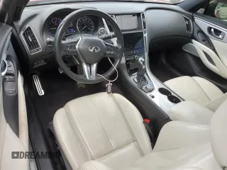 2018 Infiniti Q60 Red Sport 400 z VIN JN1FV7EL4JM630771, wystawiony jako Copart lot #47432165 z przebiegiem 50 815 mil mil oraz Nie do naprawy • Non repairable. Historia ofert i sprzedaży dostępna na DreamBid. Obrazek 8.