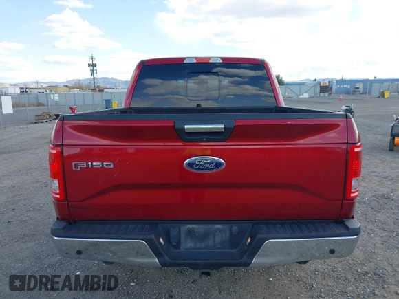 2016 Ford F-150 XLT with VIN 1FTEW1EP0GKE47071, listed as a IAAI auction lot 41950243 with 92,138 mi miles and . Bid and sale history available at carsss.com. Image 16.
