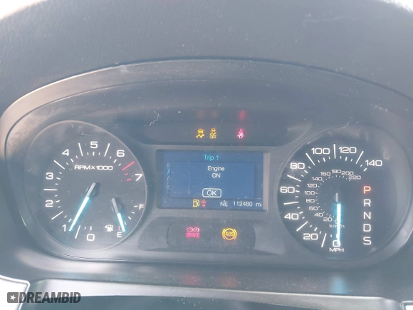 2014 Ford Edge SEL with VIN 2FMDK4JCXEBA98239, listed as a IAAI auction lot 41833992 with 112,480 mi miles. Bid and sale history available at carsss.com. Image 7.