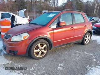 2007 Suzuki SX4 with VIN JS2YB413775111452, listed as a IAAI auction lot 41258800 with 171,145 mi miles. Bid and sale history available at carsss.com. Image 2.