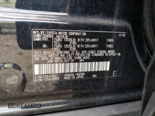 2019 Toyota RAV4 LE with VIN JTMF1RFV7KJ001139, listed as a Copart auction lot 66197193 with 55,811 mi miles and Salvage title. Bid and sale history available at DreamBid. Image 14.
