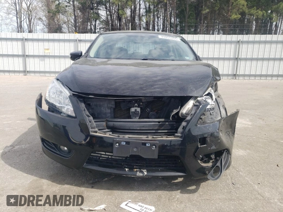 2015 Nissan Sentra SL with VIN 3N1AB7AP6FY234759, listed as a Copart auction lot 49855265 with 96,186 mi miles and Salvage Title. Bid and sale history available at DreamBid. Image 5.
