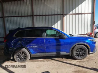 2024 Honda CR-V Sport with VIN 7FARS5H58RE026458, listed as a IAAI auction lot 40861253 with 21,284 mi miles and . Bid and sale history available at DreamBid. Image 13.