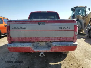 1997 Dodge 1500 with VIN 3B7HF13Z9VG751750, listed as a Copart auction lot 48537545 with Not Provided miles and Salvage Title. Bid and sale history available at DreamBid. Image 6.