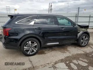 2023 Kia Sorento SX Prestige with VIN KNDRMDLHXP5213992, listed as a Copart auction lot 56145885 with 13,585 mi miles and Salvage title. Bid and sale history available at DreamBid. Image 3.