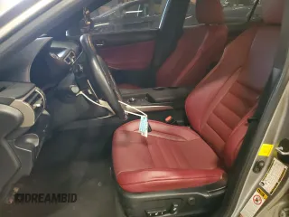 2015 Lexus IS 250 with VIN JTHCF1D29F5028726, listed as a Copart auction lot 49328245 with 73,441 mi miles and Non Repairable. Bid and sale history available at DreamBid. Image 7.