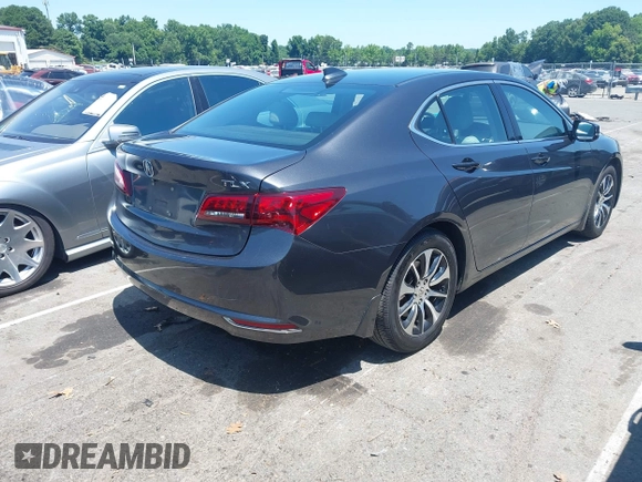 2015 Acura TLX Technology with VIN 19UUB1F59FA010339, listed as a IAAI auction lot 42467644 with 210,767 mi miles and . Bid and sale history available at DreamBid. Image 4.