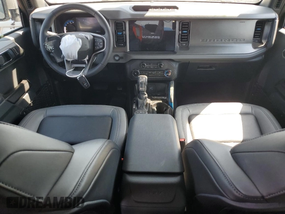 2024 Ford Bronco Black Diamond with VIN 1FMDE1BH9RLB26151, listed as a Copart auction lot 51706795 with 10,981 mi miles and Salvage title. Bid and sale history available at DreamBid. Image 8.