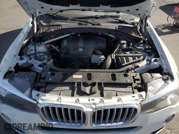 2017 BMW X3 xDrive28i z VIN 5UXWX9C3XH0T25135, wystawiony jako Copart lot #75816064 z przebiegiem Nie podano mil oraz Szkoda całkowita • Salvage title. Historia ofert i sprzedaży dostępna na DreamBid. Obrazek 12.