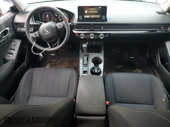 2022 Honda Civic LX z VIN 2HGFE2F21NH103335, wystawiony jako Copart lot #48901245 z przebiegiem 87 844 mil mil oraz Czysty tytuł • Clean title. Historia ofert i sprzedaży dostępna na DreamBid. Obrazek 8.