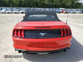 2019 Ford Mustang EcoBoost z VIN 1FATP8UH5K5205218, wystawiony jako Copart lot #60921505 z przebiegiem 70 142 mil mil oraz Nie do naprawy • Non repairable. Historia ofert i sprzedaży dostępna na DreamBid. Obrazek 6.