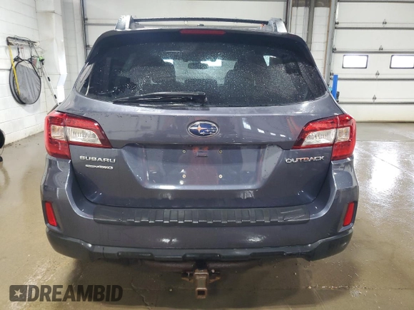 2015 Subaru Outback Premium with VIN 4S4BSBFC0F3275340, listed as a Copart auction lot 61275785 with 176,471 mi miles and Clean title. Bid and sale history available at DreamBid. Image 6.