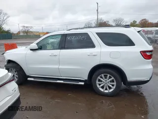2015 Dodge Durango SXT with VIN 1C4RDJAG8FC239977, listed as a IAAI auction lot 40764725 with 133,809 mi miles and . Bid and sale history available at carsss.com. Image 15.