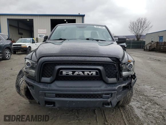 2021 Ram 1500 Classic Warlock with VIN 1C6RR7GG5MS529387, listed as a Copart auction lot 46921485 with 41,198 mi miles and Salvage Title. Bid and sale history available at carsss.com. Image 5.