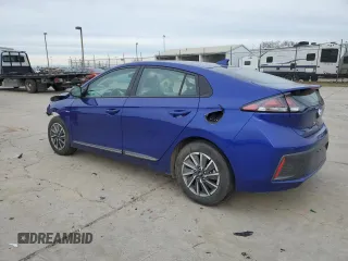 2020 Hyundai Ioniq SE z VIN KMHC75LJ6LU060450, wystawiony jako Copart lot #59564255 z przebiegiem 25 333 mil mil oraz Szkoda całkowita • Salvage title. Historia ofert i sprzedaży dostępna na DreamBid. Obrazek 2.