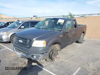 2008 Ford F-150 STX with VIN 1FTRX12W68FA19784, listed as a IAAI auction lot 41481680 with 210,293 mi miles and . Bid and sale history available at carsss.com. Image 2.