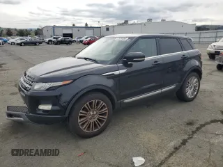 2013 Land Rover Range Rover Evoque Prestige Premium with VIN SALVV2BGXDH712836, listed as a Copart auction lot 47679265 with 78,318 mi miles and Salvage Title. Bid and sale history available at carsss.com. Image 1.