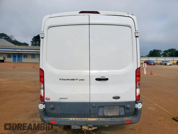 2016 Ford Transit Cargo с VIN 1FTYR2CG6GKB17724, выставлен на аукционе Copart как лот 58246195 с пробегом Не указан миль и Списание • Salvage title. История ставок и продаж доступна на DreamBid. Изображение 6.