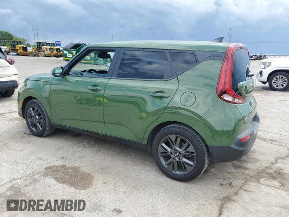 2020 Kia Soul EX with VIN KNDJ33AU8L7044323, listed as a Copart auction lot 55261965 with 62,403 mi miles and Clean Title. Bid and sale history available at carsss.com. Image 2.