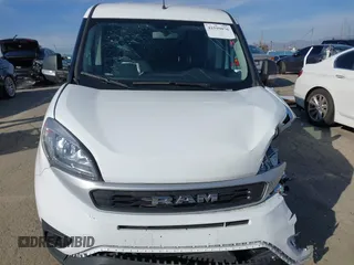 2022 Ram ProMaster City Wagon with VIN ZFBHRFAB8N6Y72042, listed as a IAAI auction lot 41599076 with 38,473 mi miles. Bid and sale history available at carsss.com. Image 12.