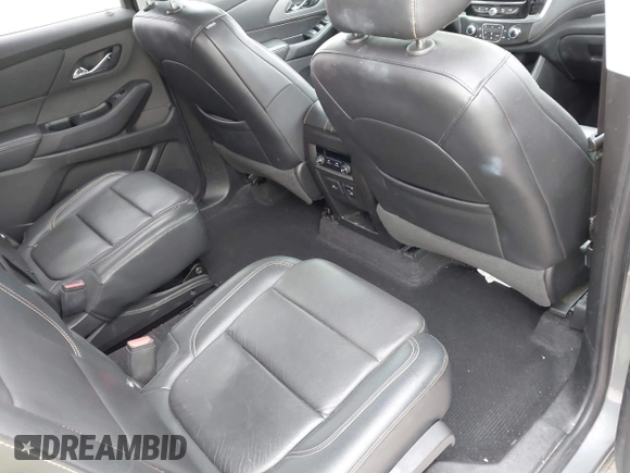 2018 Chevrolet Traverse LT z VIN 1GNERHKW3JJ135861, wystawiony jako IAAI lot #42189570 z przebiegiem 180 113 mil mil oraz . Historia ofert i sprzedaży dostępna na DreamBid. Obrazek 8.