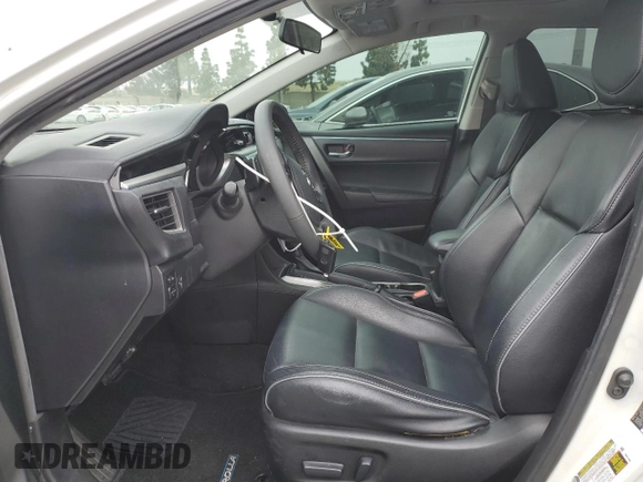 2016 Toyota Corolla L with VIN 5YFBURHEXGP530459, listed as a Copart auction lot 55314135 with 92,750 mi miles and Salvage Title. Bid and sale history available at DreamBid. Image 7.