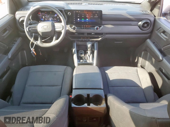 2024 Chevrolet Colorado 2WD Work Truck с VIN 1GCGSBECXR1232006, выставлен на аукционе Copart как лот 59890485 с пробегом Не указан миль и Списание • Salvage title. История ставок и продаж доступна на DreamBid. Изображение 8.