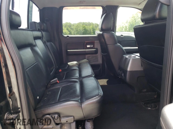 2005 Ford F-150 XLT z VIN 1FTPW145X5KE13810, wystawiony jako Copart lot #62060585 z przebiegiem Nie podano mil oraz Czysty tytuł • Clean title. Historia ofert i sprzedaży dostępna na DreamBid. Obrazek 10.