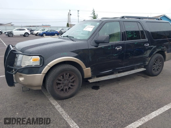 2013 Ford Expedition Max XLT with VIN 1FMJK1H52DEF27790, listed as a IAAI auction lot 41903546 with 212,276 mi miles and . Bid and sale history available at DreamBid. Image 2.