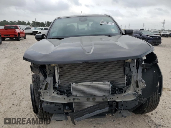 2024 GMC Canyon 2WD Elevation with VIN 1GTP5BEKXR1155975, listed as a Copart auction lot 51784525 with 0 mi miles and Salvage Title. Bid and sale history available at carsss.com. Image 5.