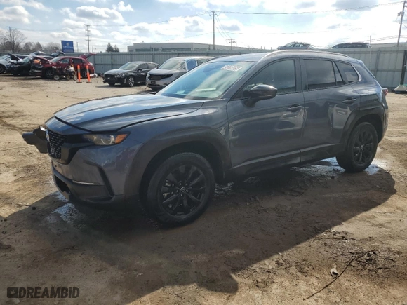 2025 Mazda CX-50 2.5 S Preferred Package with VIN 7MMVABBM2SN305827, listed as a Copart auction lot 45678405 with 10,900 mi miles and Clean Title. Bid and sale history available at carsss.com. Image 1.
