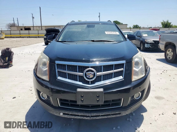 2010 Cadillac SRX Premium Collection with VIN 3GYFNFEY0AS506719, listed as a Copart auction lot 64245735 with Not provided miles and Clean title. Bid and sale history available at DreamBid. Image 5.