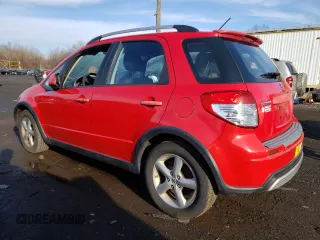 2009 Suzuki SX4 Touring AWD with VIN JS2YB417096203082, listed as a Copart auction lot 50013275 with 108,457 mi miles and Clean Title. Bid and sale history available at DreamBid. Image 2.