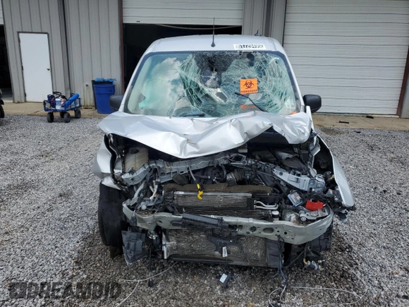 2022 Ford Transit Connect XLT with VIN NM0GS9F22N1511570, listed as a Copart auction lot 61729495 with 52,538 mi miles and Clean title. Bid and sale history available at DreamBid. Image 5.