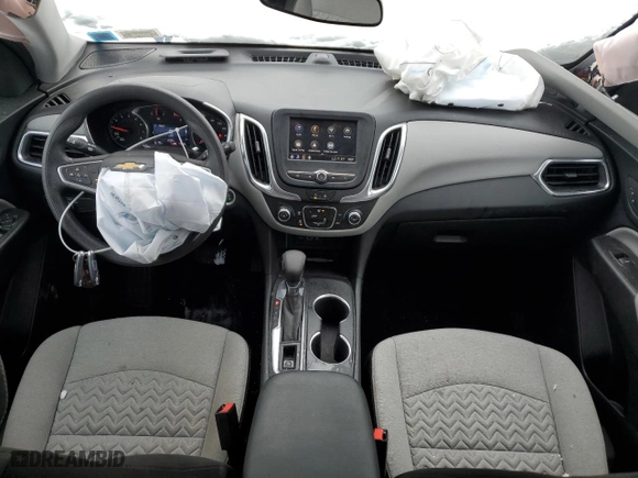 2022 Chevrolet Equinox LS with VIN 3GNAXSEV2NS105601, listed as a Copart auction lot 82583224 with 41,800 mi miles and Salvage Title. Bid and sale history available at carsss.com. Image 8.