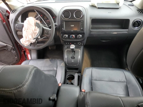 2016 Jeep Patriot High Altitude with VIN 1C4NJPFA6GD715895, listed as a Copart auction lot 45843675 with 63,022 mi miles and Salvage Title. Bid and sale history available at DreamBid. Image 8.
