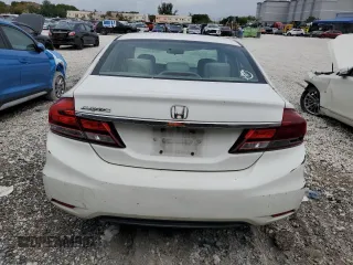 2014 Honda Civic Sedan LX with VIN 19XFB2F57EE026368, listed as a Copart auction lot 52794215 with 146,377 mi miles and Salvage Title. Bid and sale history available at carsss.com. Image 6.