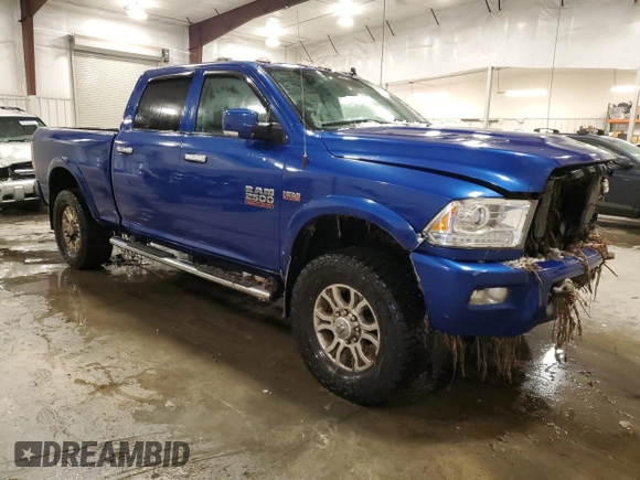 2013 Ram 2500 with VIN 3C6TR5FT3DG525709, listed as a Copart auction lot 82034564 with 117,862 mi miles and Salvage title. Bid and sale history available at DreamBid. Image 4.
