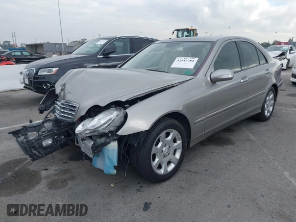 2006 Mercedes-Benz C 280 Luxury with VIN WDBRF54H36F815168, listed as a IAAI auction lot 41449782 with 74,423 mi miles and . Bid and sale history available at DreamBid. Image 2.