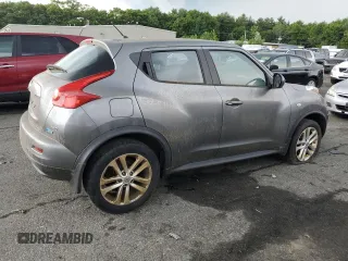 2014 Nissan Juke S with VIN JN8AF5MV6ET481632, listed as a Copart auction lot 60005854 with 128,898 mi miles and Non Repairable. Bid and sale history available at carsss.com. Image 3.