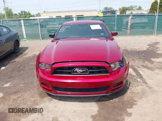 2014 Ford Mustang V6 with VIN 1ZVBP8AM8E5277409, listed as a IAAI auction lot 42415503 with 84,309 mi miles and . Bid and sale history available at DreamBid. Image 12.